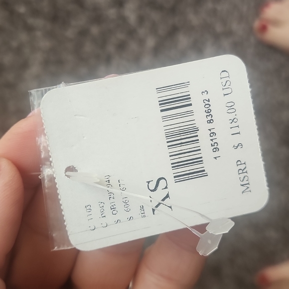 Nwt. Free people oversized lined white maxi dress beach cover up - Picture 6 of 8